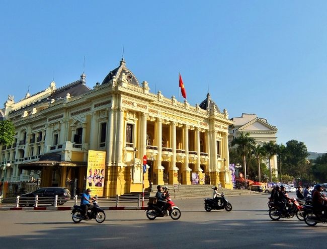 ハノイ ベトナム国立交響楽団 歴史ある優雅なオペラハウス 生演奏で聴くオーケストラ Vetter ベトナム在住日本人向けメディア