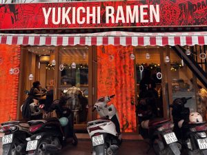 Yukichi Ramenの家系ラーメン_ファンケビン