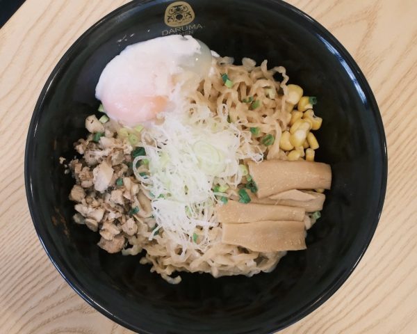 だるまらーめんの油そば_キンマー