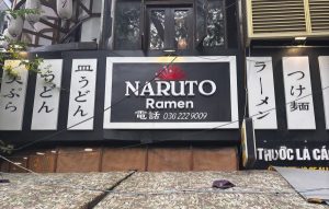 Naruto Ramenの醤油らーめん_リンラン
