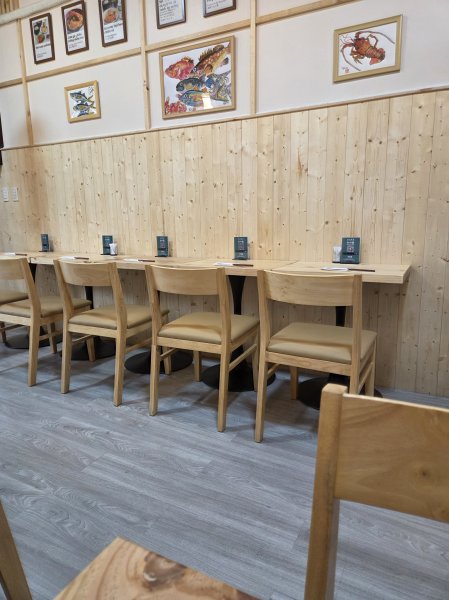 店内カウンター