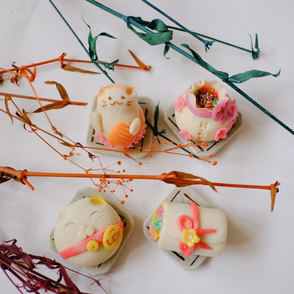 ホーチミン】Bo De Wagashi Coffee, Tea and Cake｜繊細、多彩 日本美