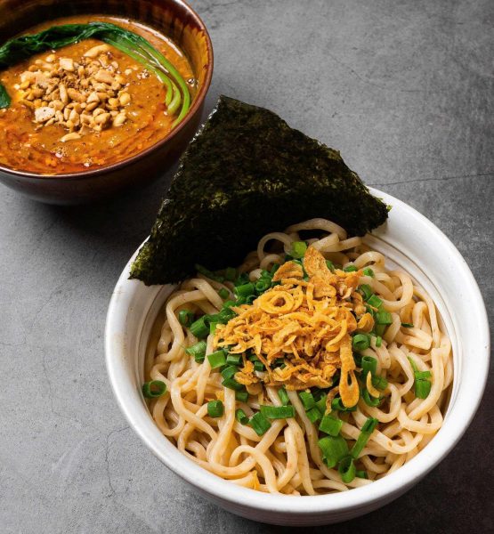 らーめん喰龍のカレーつけ麺_リンラン