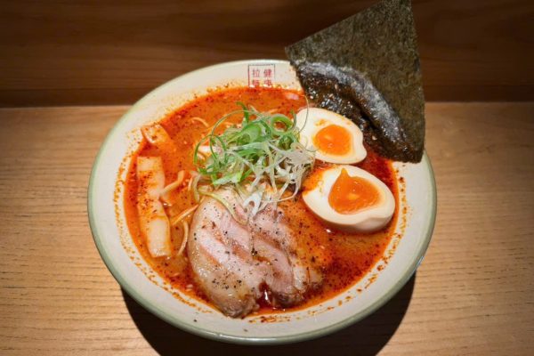 KENKO RAMENの辛味噌ラーメン_キンマー
