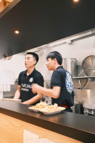 だるまらーめん_調理